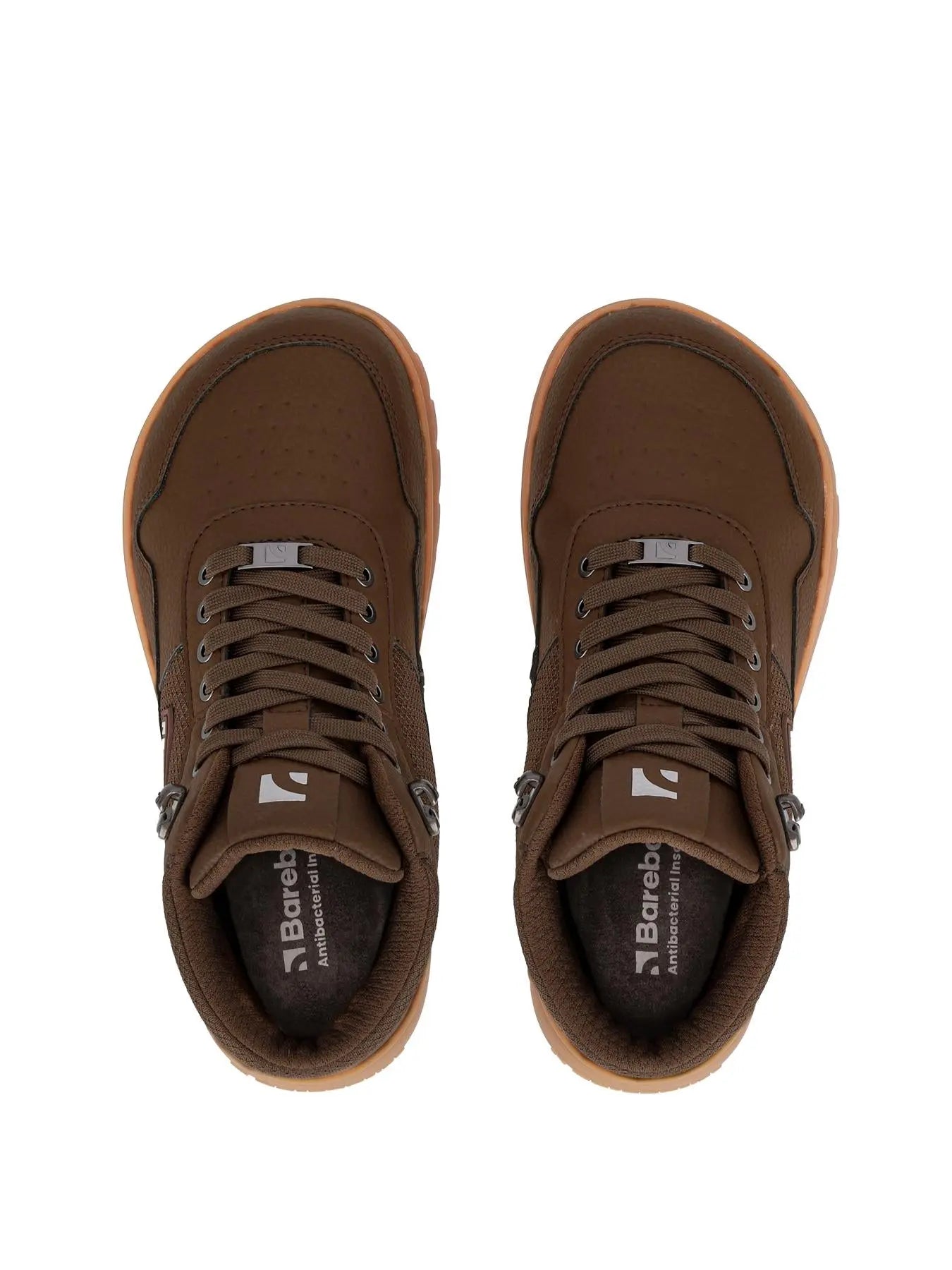 Barebarics - UrbanEdge Dark Brown - Botas impermeables barefoot