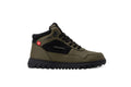 Barebarics - UrbanEdge Dark Olive - Waterproof barefoot boots