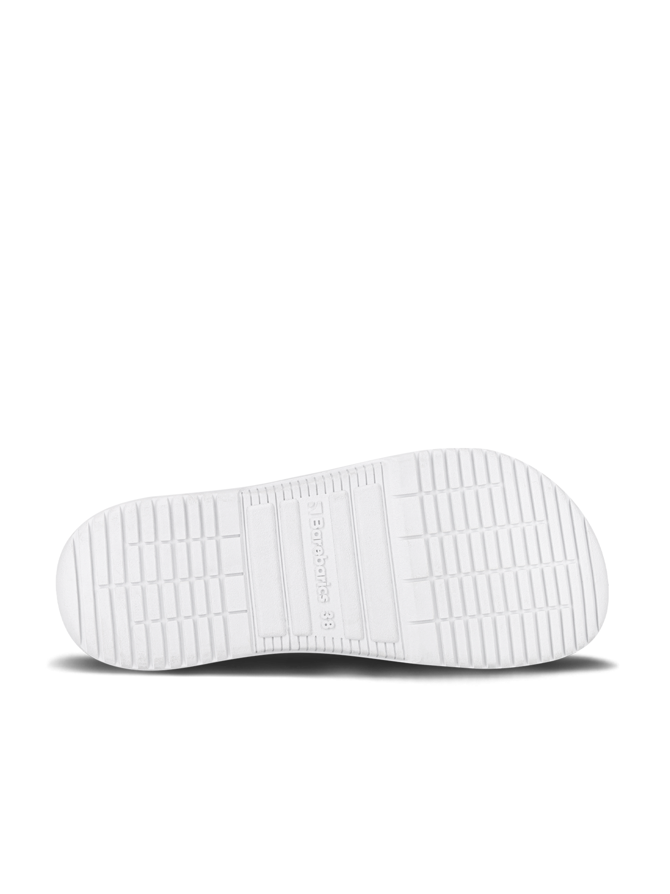 Barebarics - Vaporo All White - Deportivas barefoot-Barebarics-Cacles Barefoot-Tienda de calzado barefoot respetuoso minimalista