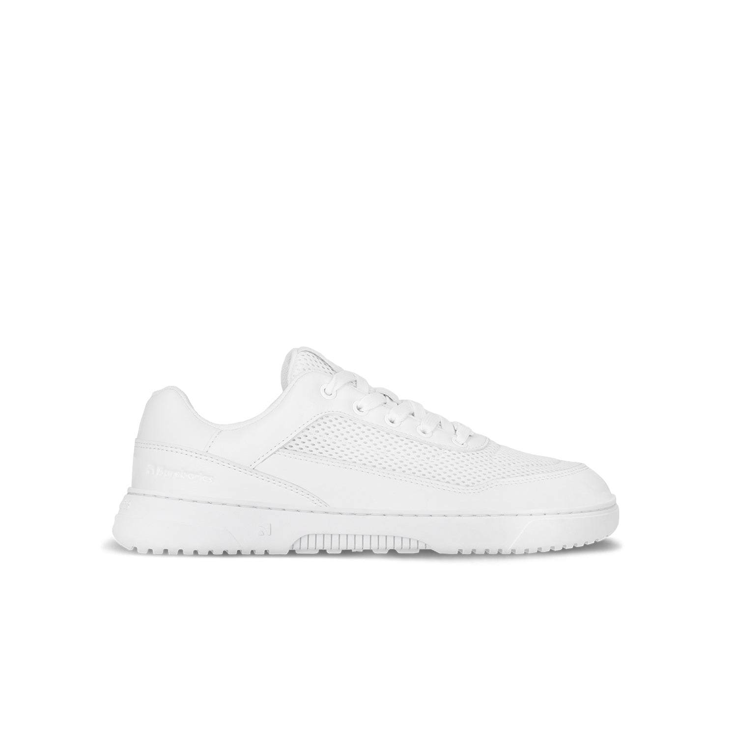 Barebarics - Vaporo All White - Deportivas barefoot-Barebarics-Cacles Barefoot-Tienda de calzado barefoot respetuoso minimalista