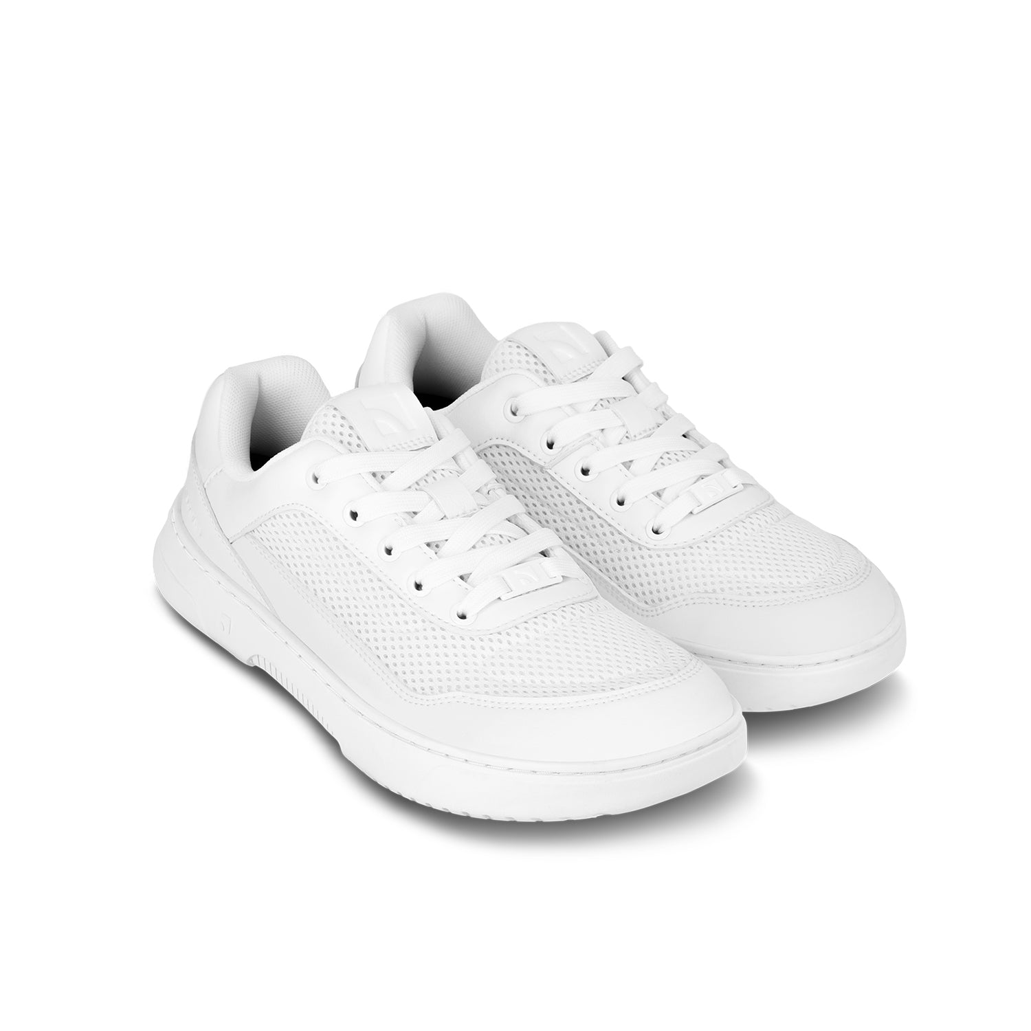 Barebarics - Vaporo All White - Deportivas barefoot-Barebarics-Cacles Barefoot-Tienda de calzado barefoot respetuoso minimalista