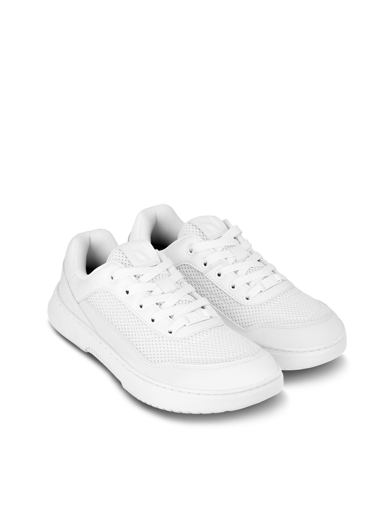 Barebarics - Vaporo All White - Deportivas barefoot-Barebarics-Cacles Barefoot-Tienda de calzado barefoot respetuoso minimalista