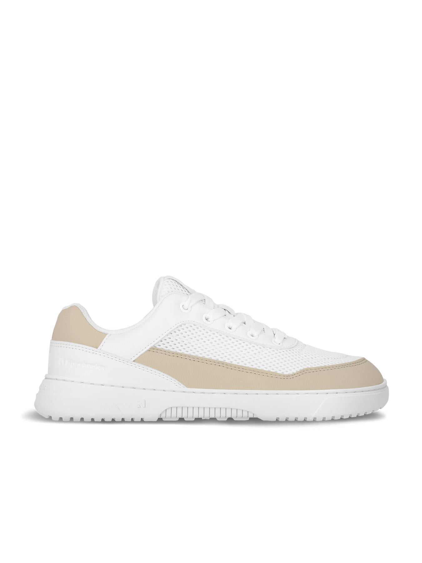 Barebarics - Vaporo White & Beige - Deportivas barefoot