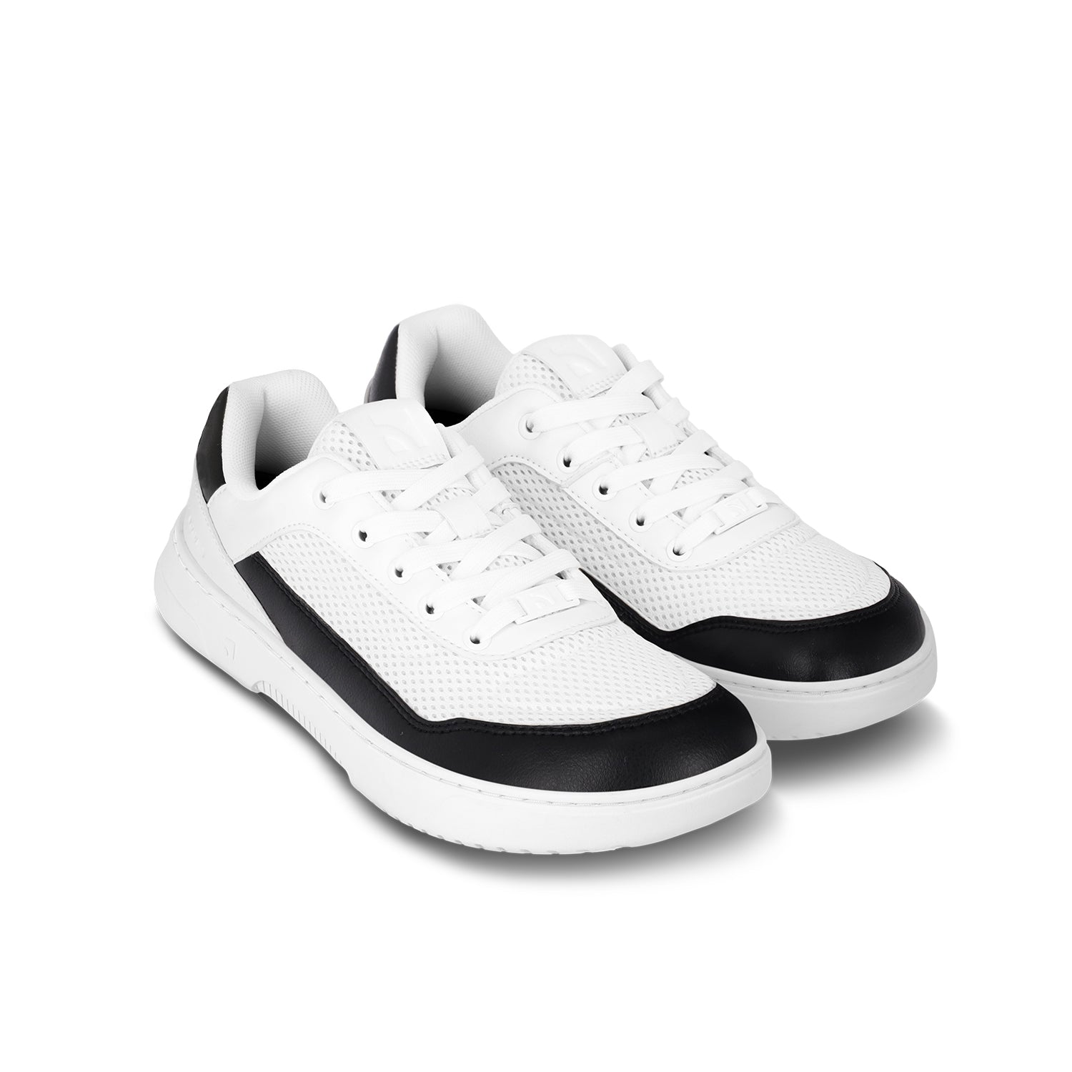 Barebarics - Vaporo White & Black - Deportivas barefoot-Barebarics-Cacles Barefoot-Tienda de calzado barefoot respetuoso minimalista