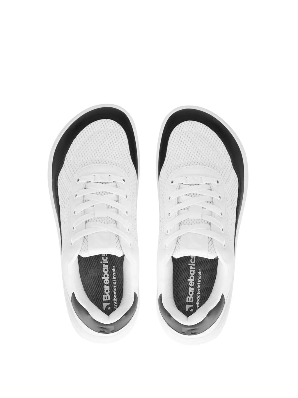 Barebarics - Vaporo White & Black - Deportivas barefoot