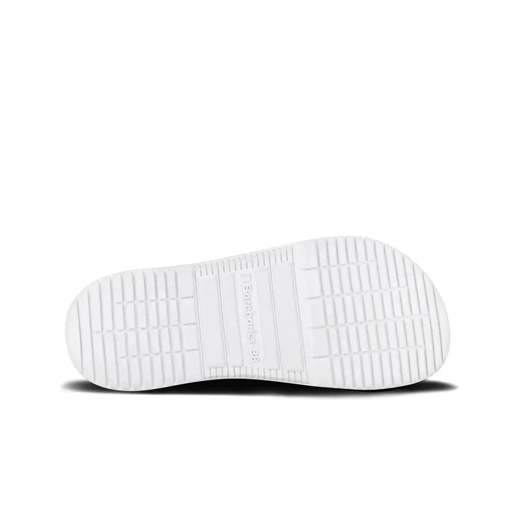 Barebarics - Vaporo White & Black - Zapatillas barefoot unisex blanco y negro