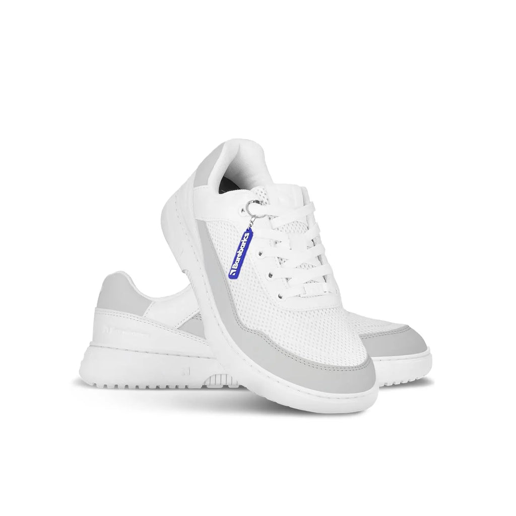 Barebarics - Vaporo White & Light Grey - Deportivas barefoot