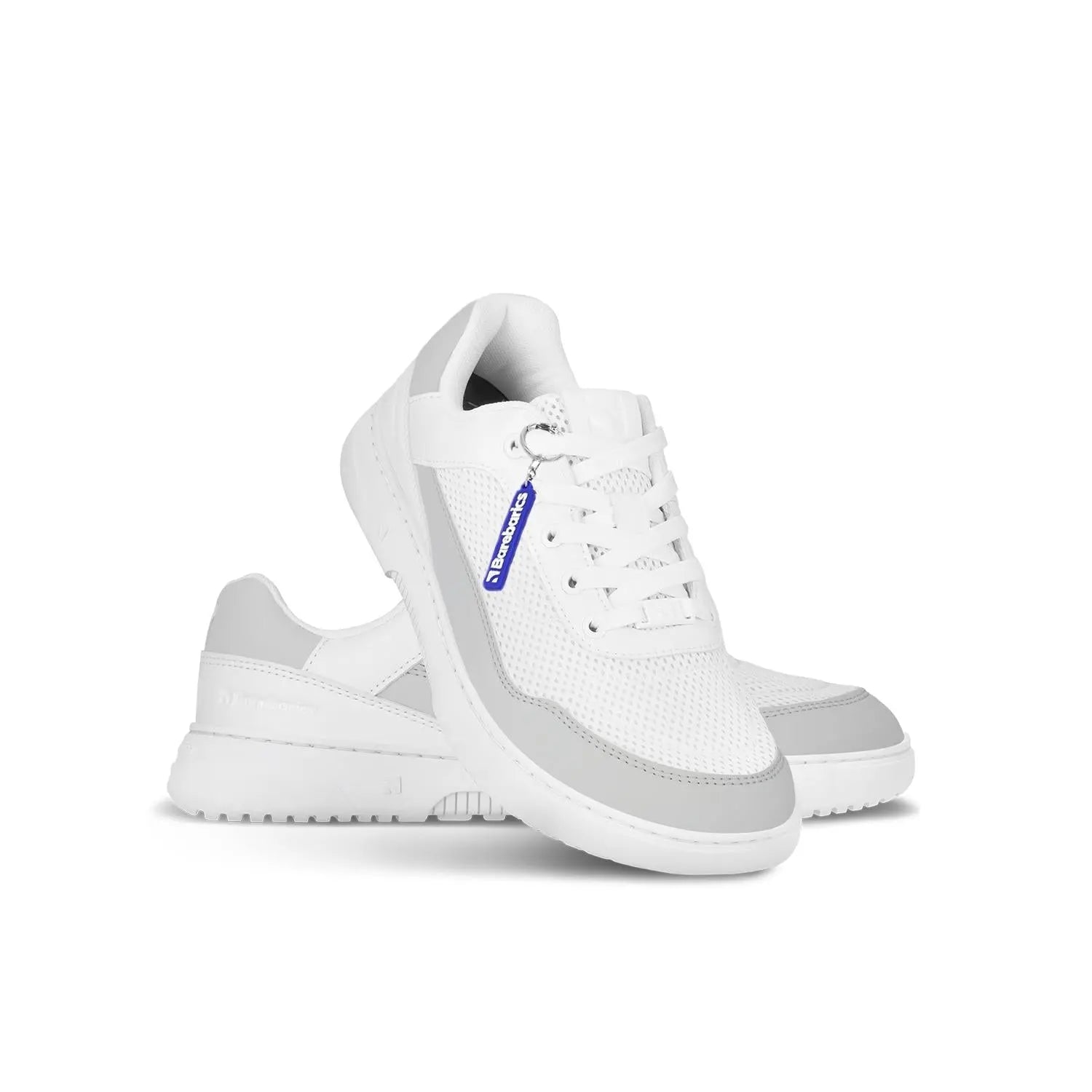 Barebarics - Vaporo White & Light Grey - Deportivas barefoot