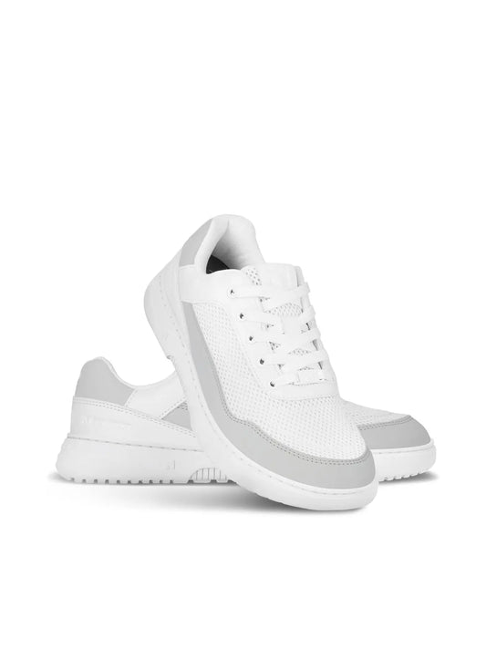 Barebarics - Vaporo White & Light Grey - Deportivas barefoot