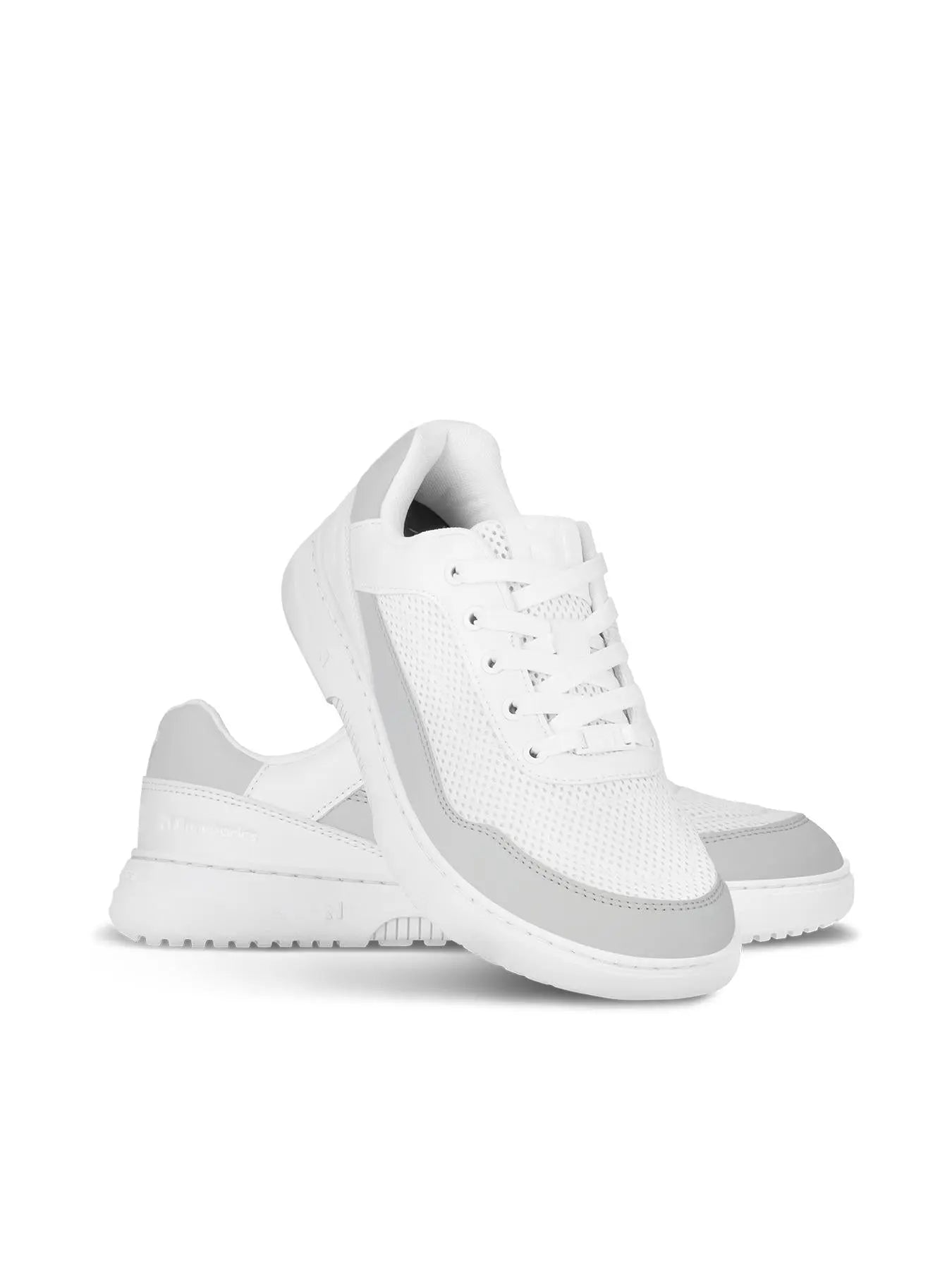 Barebarics - Vaporo White & Light Grey - Deportivas barefoot