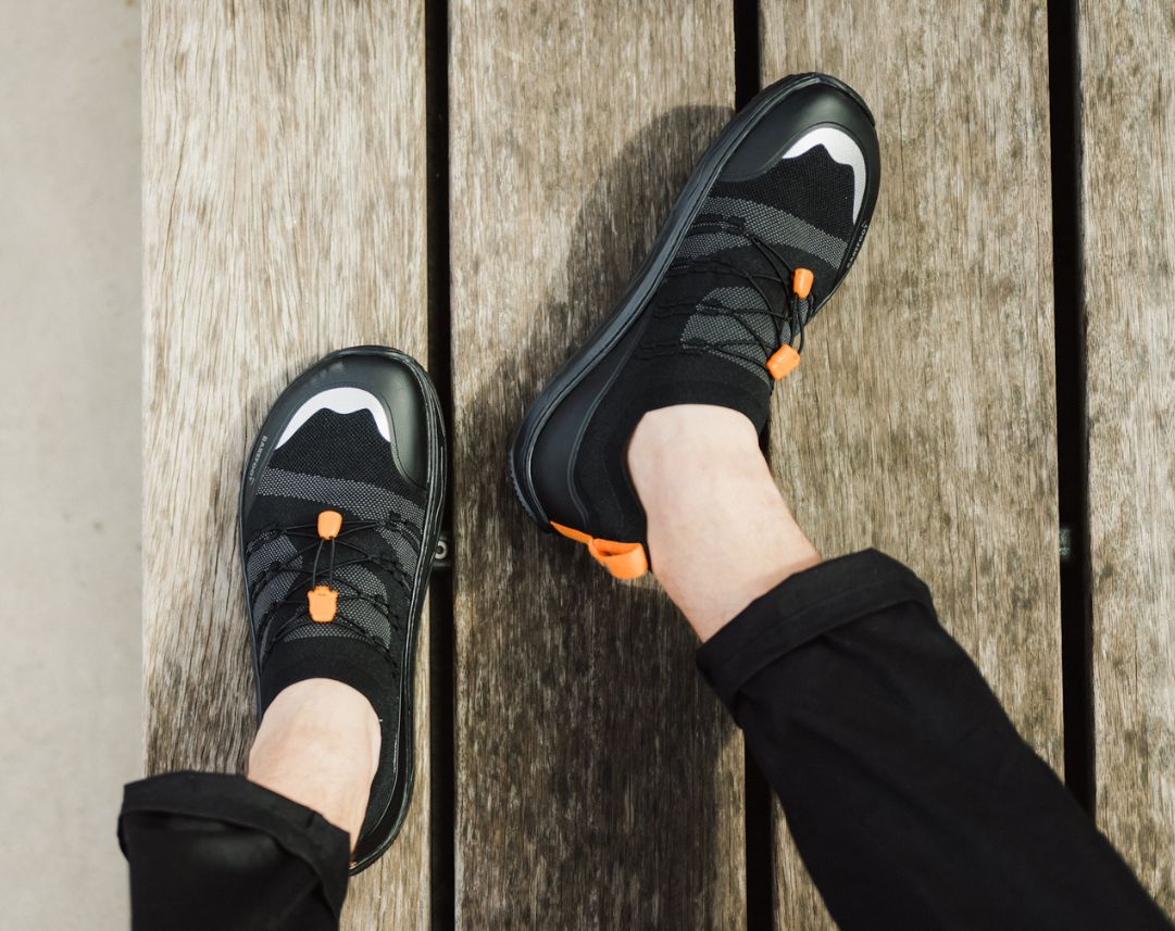 Barebarics - Voyager Black - Deportivas barefoot-Barebarics-Cacles Barefoot-Tienda de calzado barefoot respetuoso minimalista