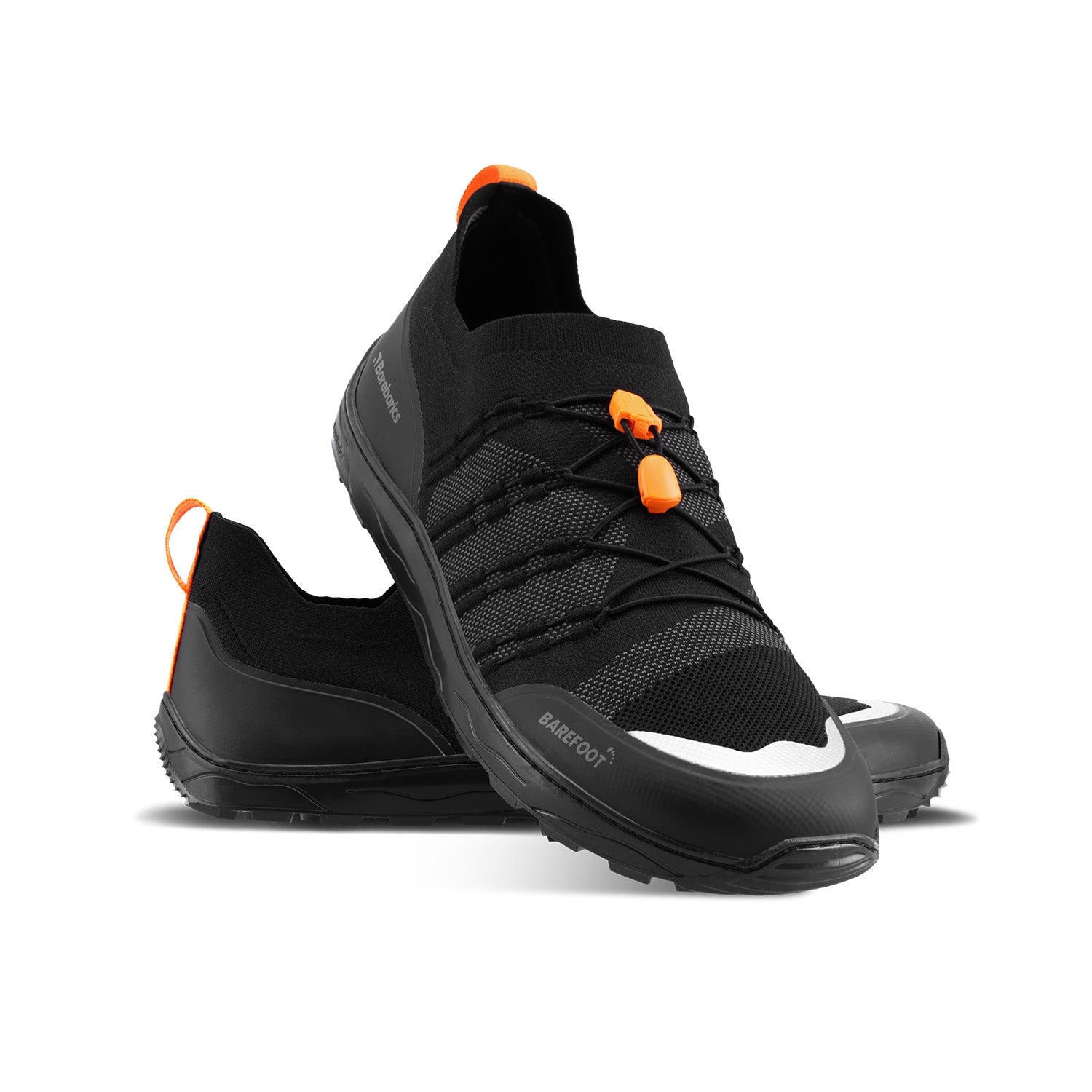 Barebarics - Voyager Black - Deportivas barefoot-Barebarics-Cacles Barefoot-Tienda de calzado barefoot respetuoso minimalista