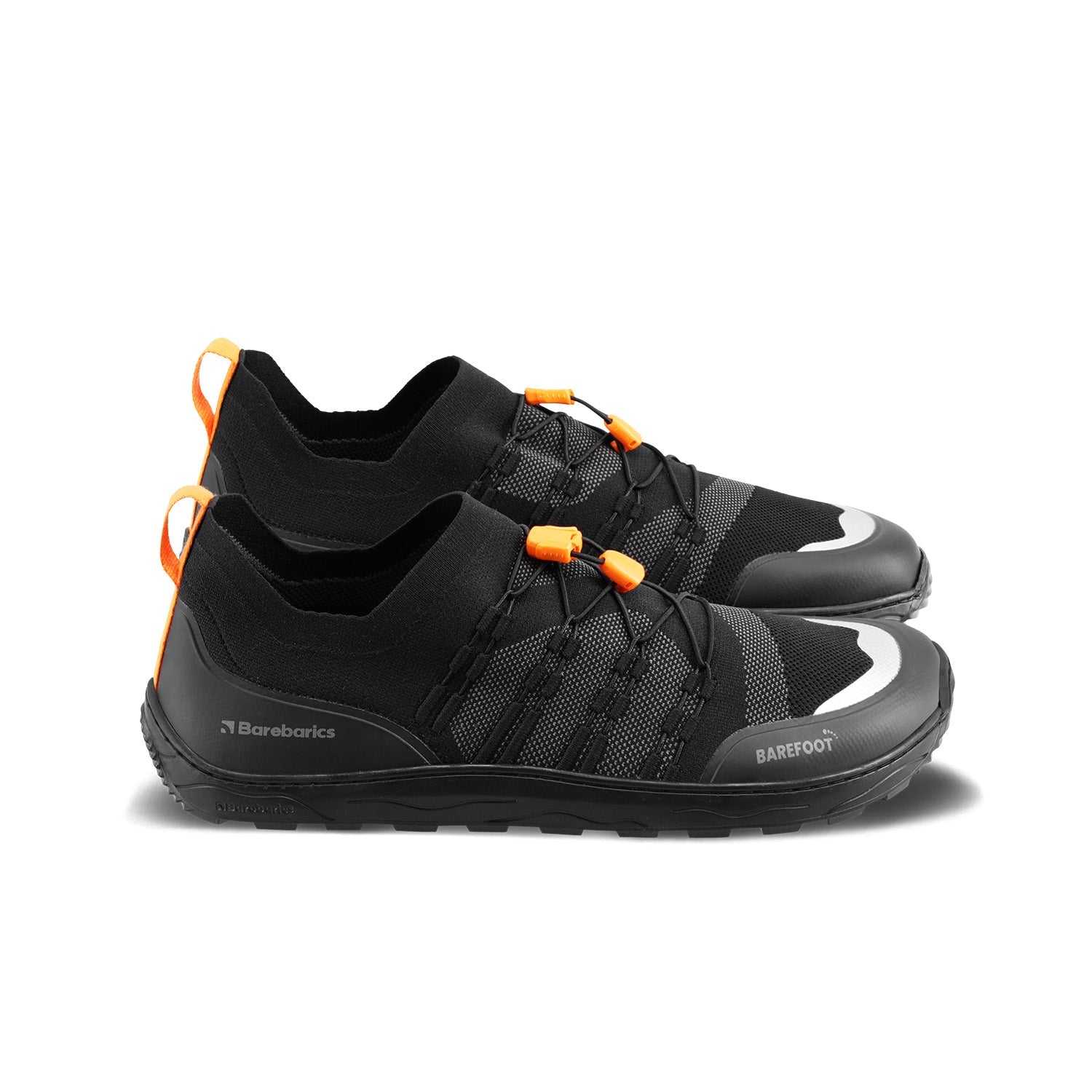 Barebarics - Voyager Black - Deportivas barefoot-Barebarics-Cacles Barefoot-Tienda de calzado barefoot respetuoso minimalista