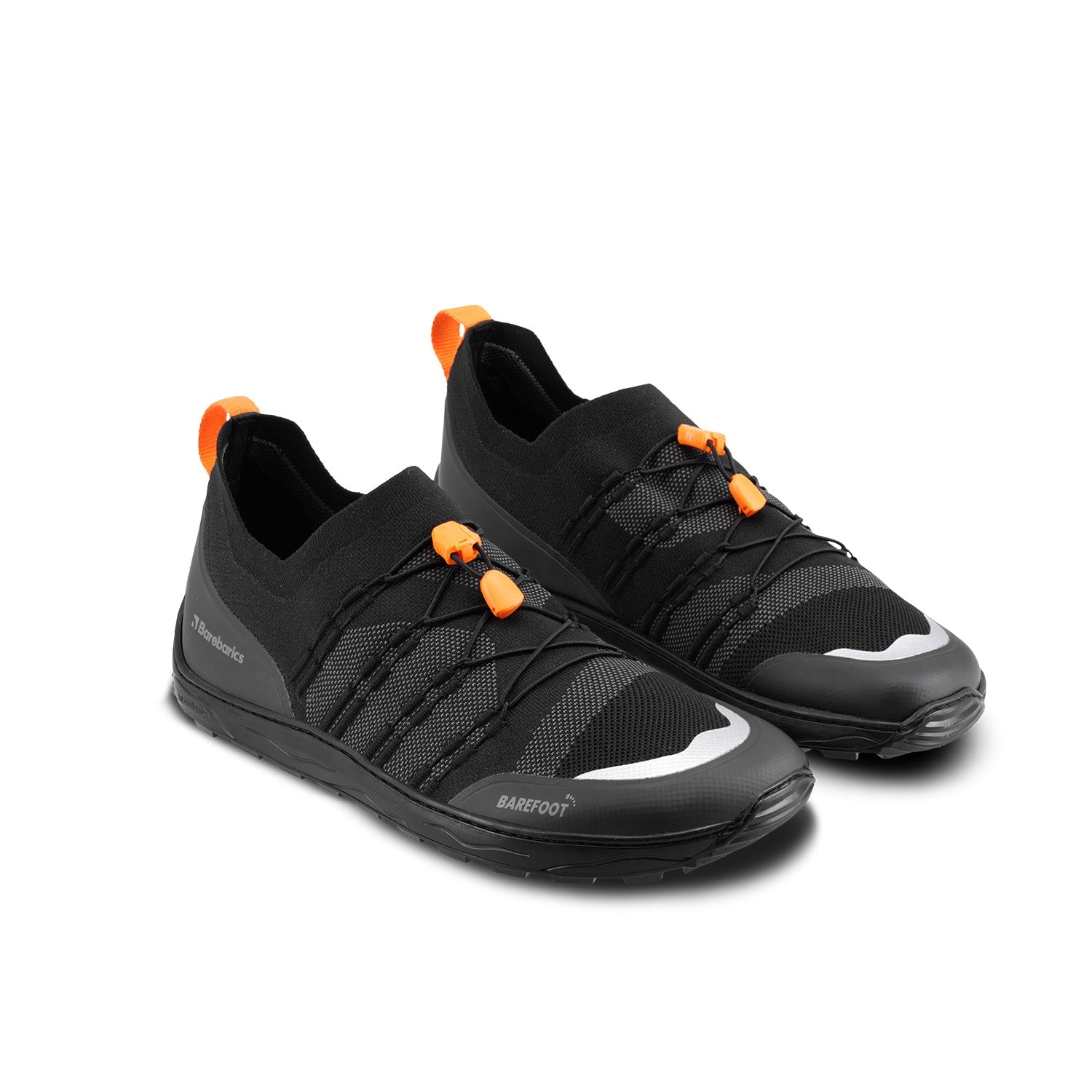 Barebarics - Voyager Black - Deportivas barefoot-Barebarics-Cacles Barefoot-Tienda de calzado barefoot respetuoso minimalista