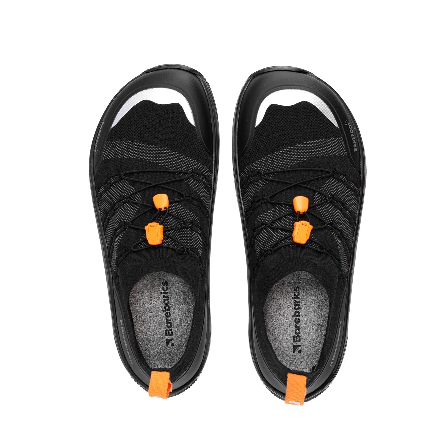 Barebarics - Voyager Black - Deportivas barefoot-Barebarics-Cacles Barefoot-Tienda de calzado barefoot respetuoso minimalista