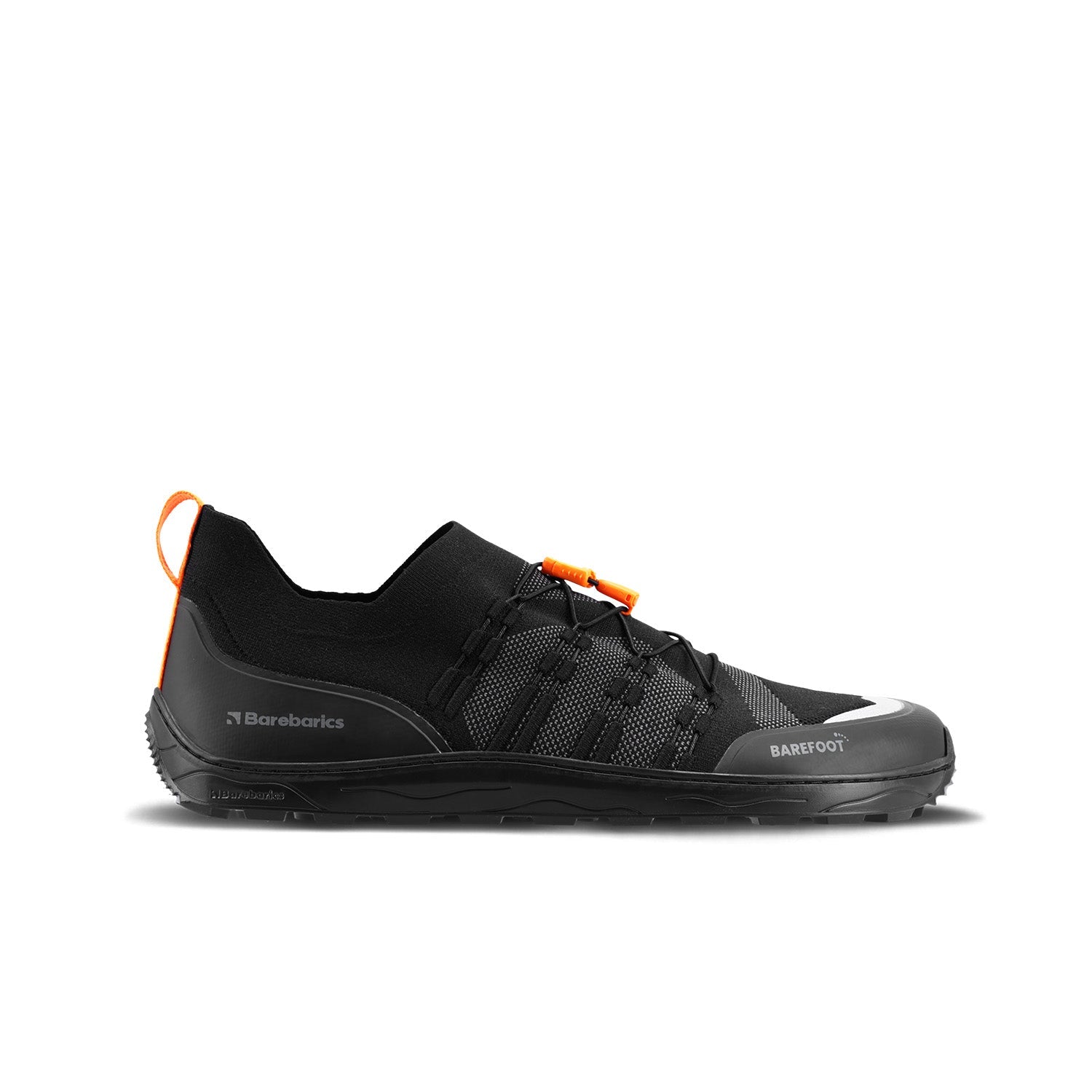 Barebarics - Voyager Black - Deportivas barefoot-Barebarics-Cacles Barefoot-Tienda de calzado barefoot respetuoso minimalista