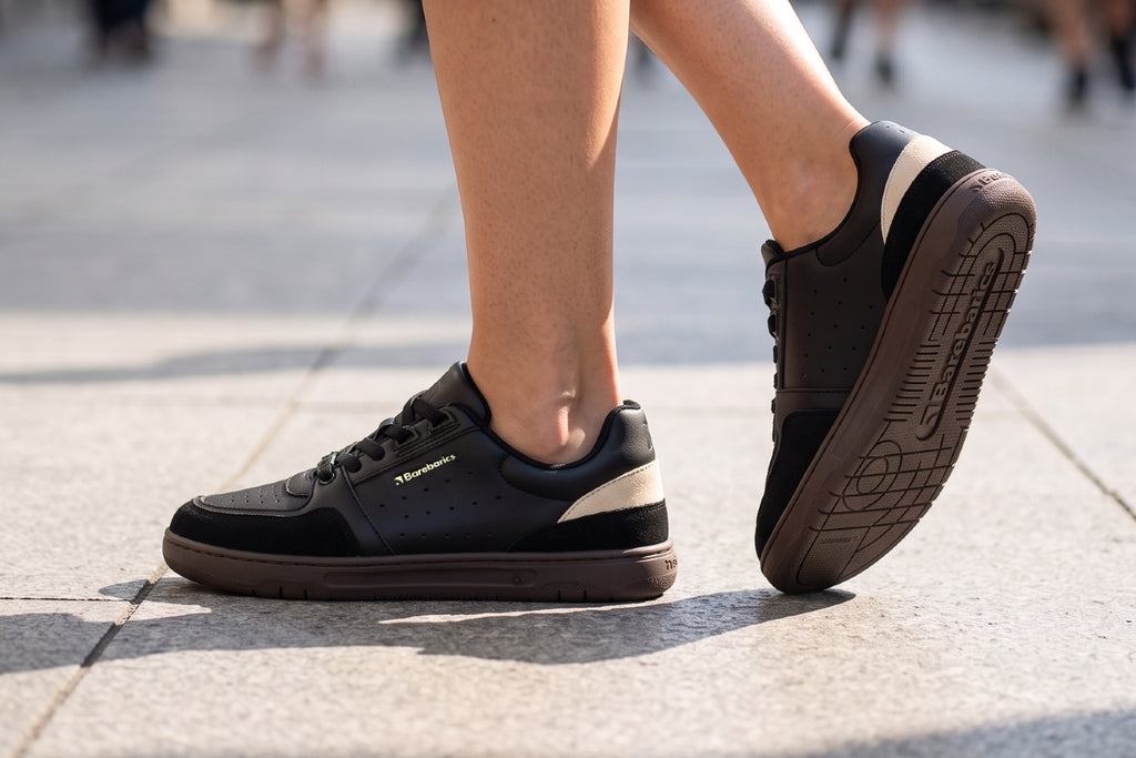 Barebarics - Wave 2.0 Black & Dark Brown - Zapatillas barefoot unisex