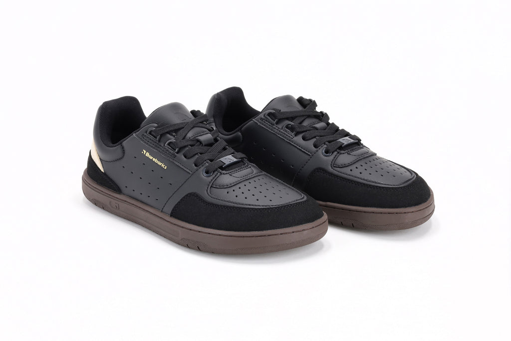 Barebarics - Wave 2.0 Black & Dark Brown - Zapatillas barefoot unisex
