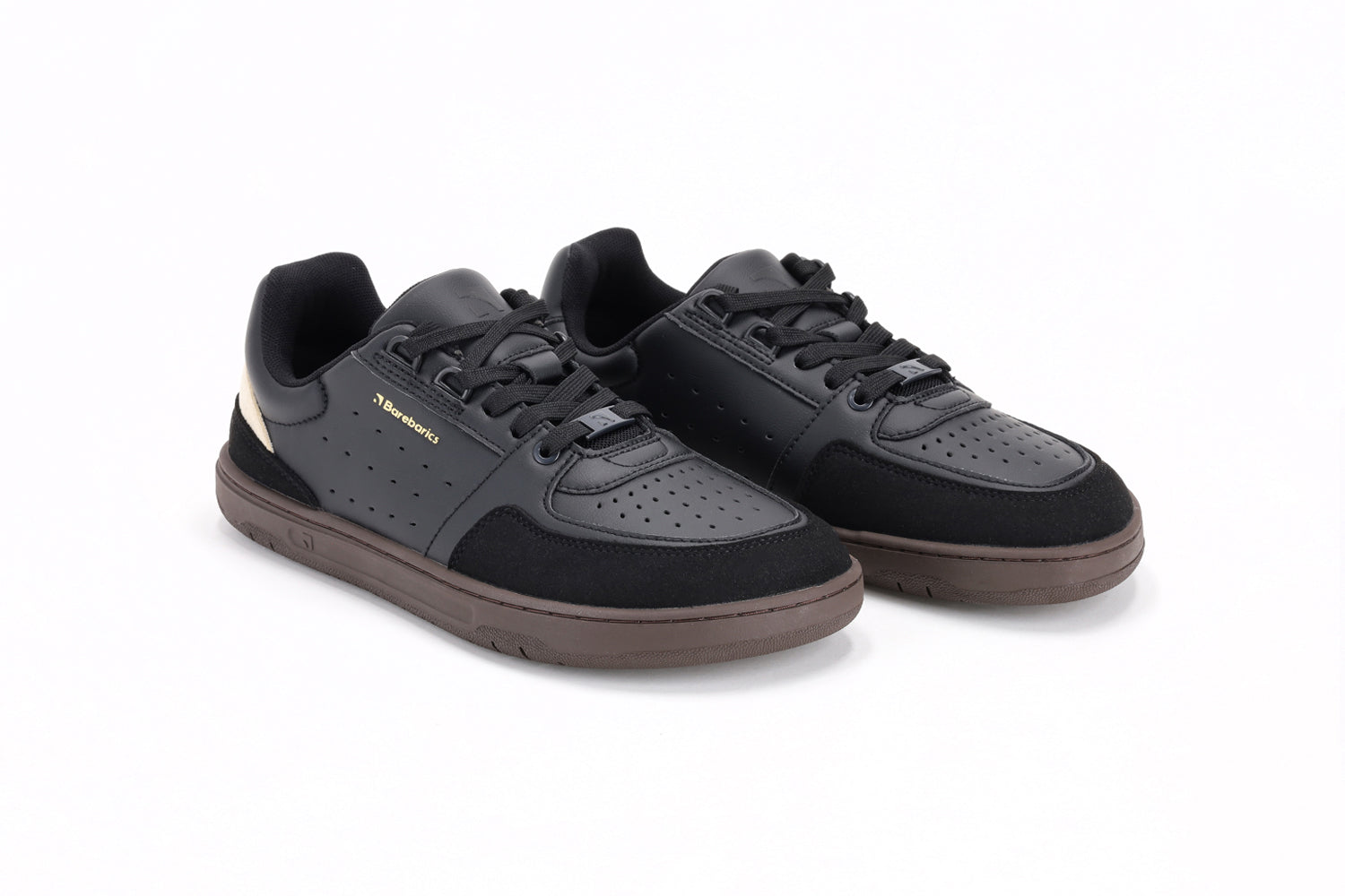 Barebarics - Wave 2.0 Black & Dark Brown - Zapatillas barefoot unisex