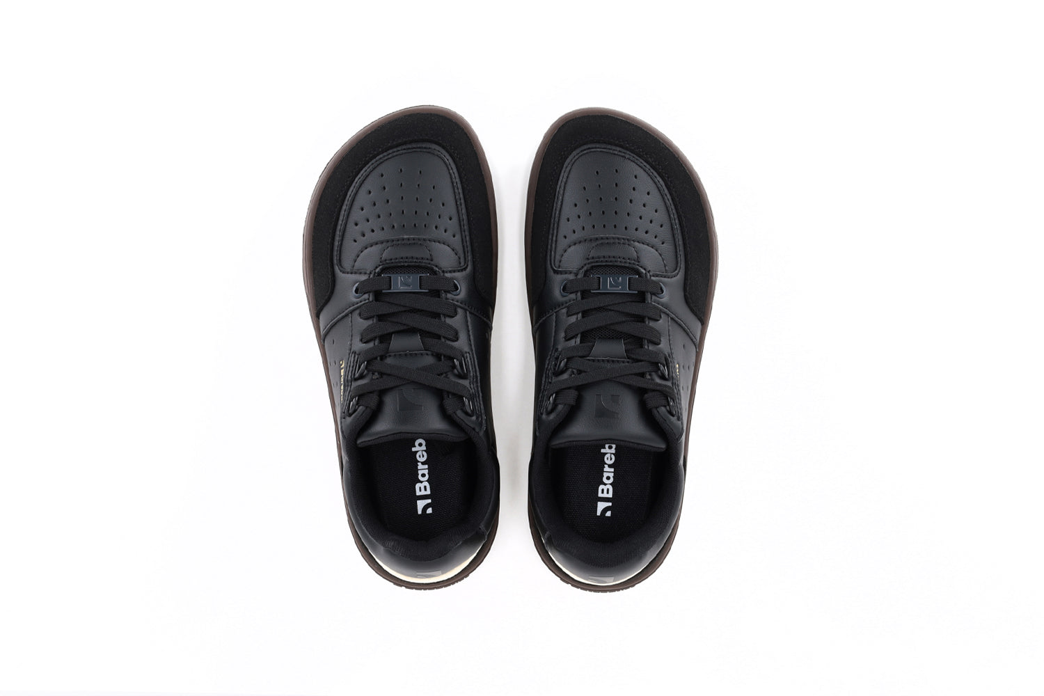Barebarics - Wave 2.0 Black & Dark Brown - Zapatillas barefoot unisex