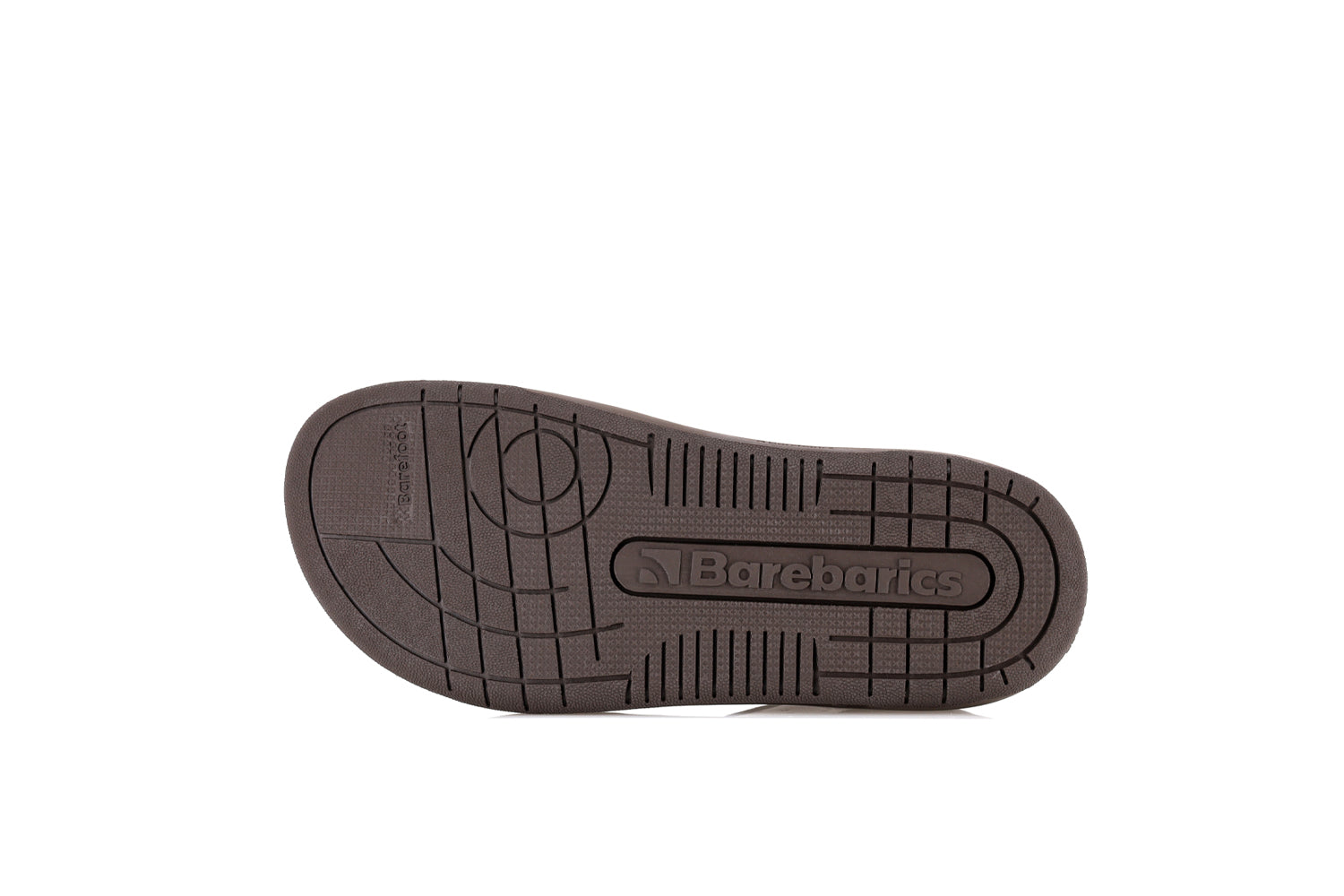 Barebarics - Wave 2.0 Black & Dark Brown - Zapatillas barefoot unisex