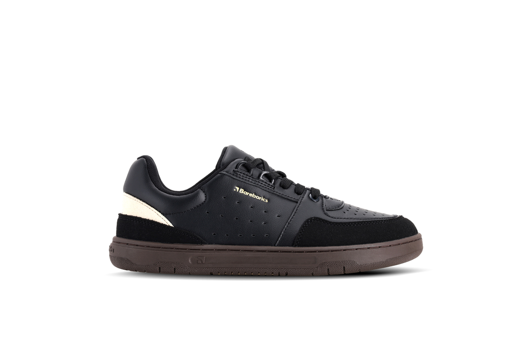 Barebarics - Wave 2.0 Black & Dark Brown - Zapatillas barefoot unisex