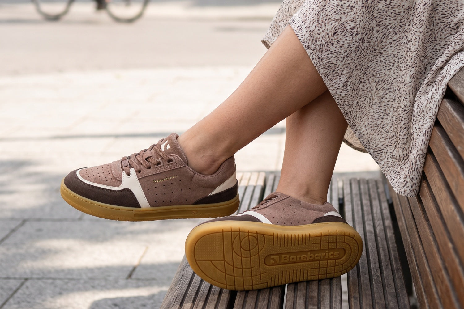 Barebarics - Wave 2.0 Brown - Zapatillas barefoot unisex