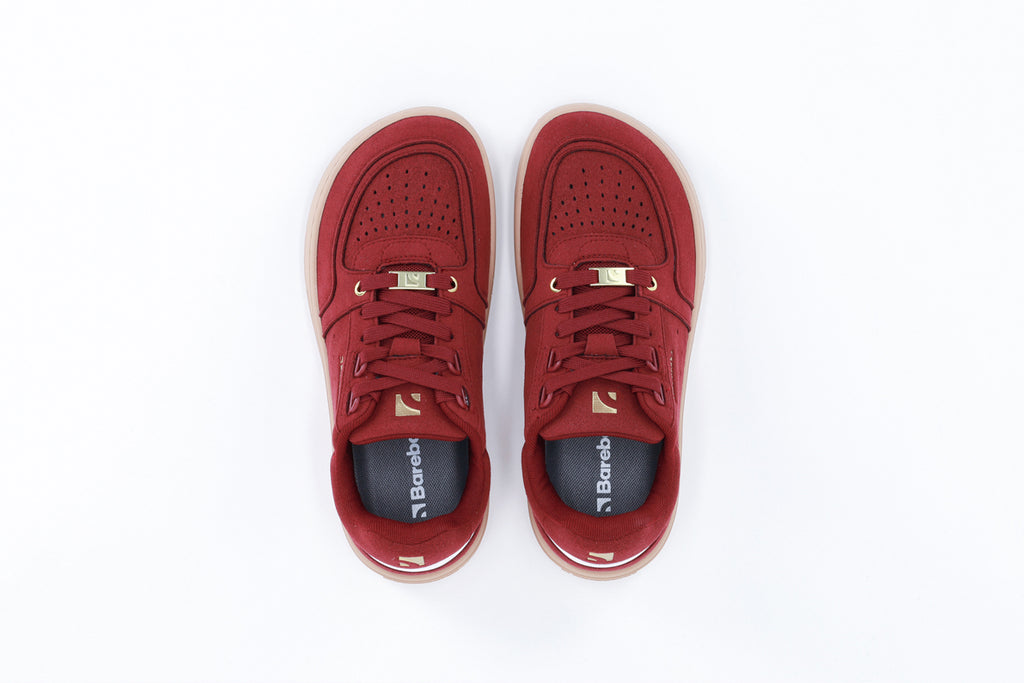 Barebarics - Wave 2.0 Burgundy - Zapatillas barefoot unisex