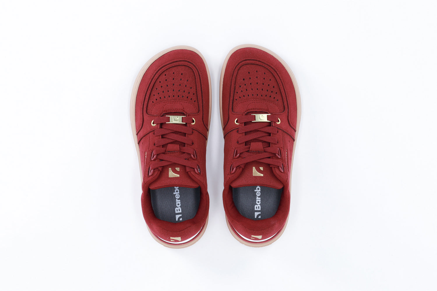 Barebarics - Wave 2.0 Burgundy - Zapatillas barefoot unisex