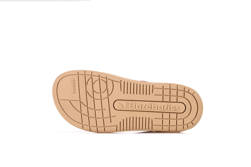 Barebarics - Wave 2.0 Burgundy - Zapatillas barefoot unisex