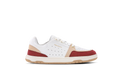 Barebarics - Wave 2.0 Branco e Borgonha - Sapatilhas barefoot unissexo