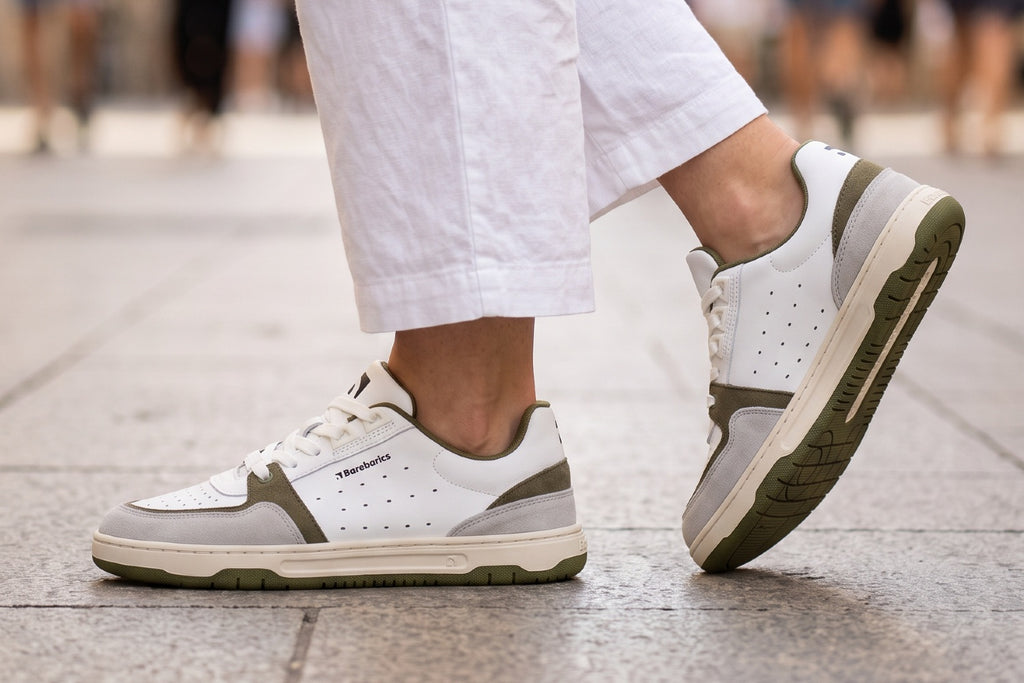 Barebarics - Wave 2.0 White & Green - Zapatillas barefoot unisex