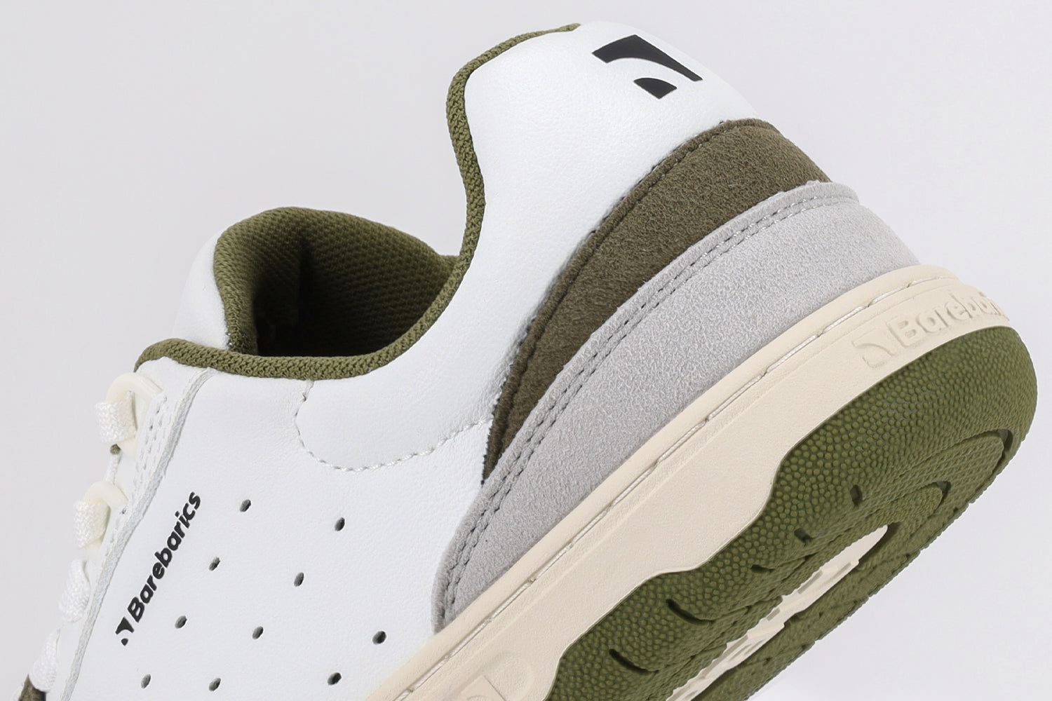 Barebarics - Wave 2.0 White & Green - Zapatillas barefoot unisex