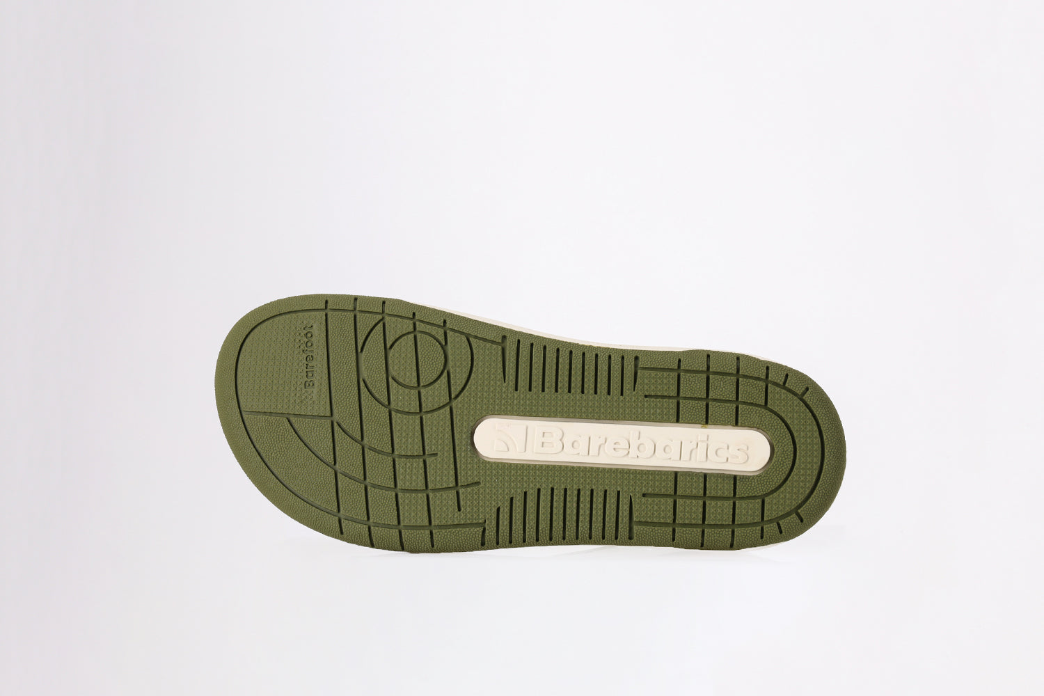 Barebarics - Wave 2.0 White & Green - Zapatillas barefoot unisex