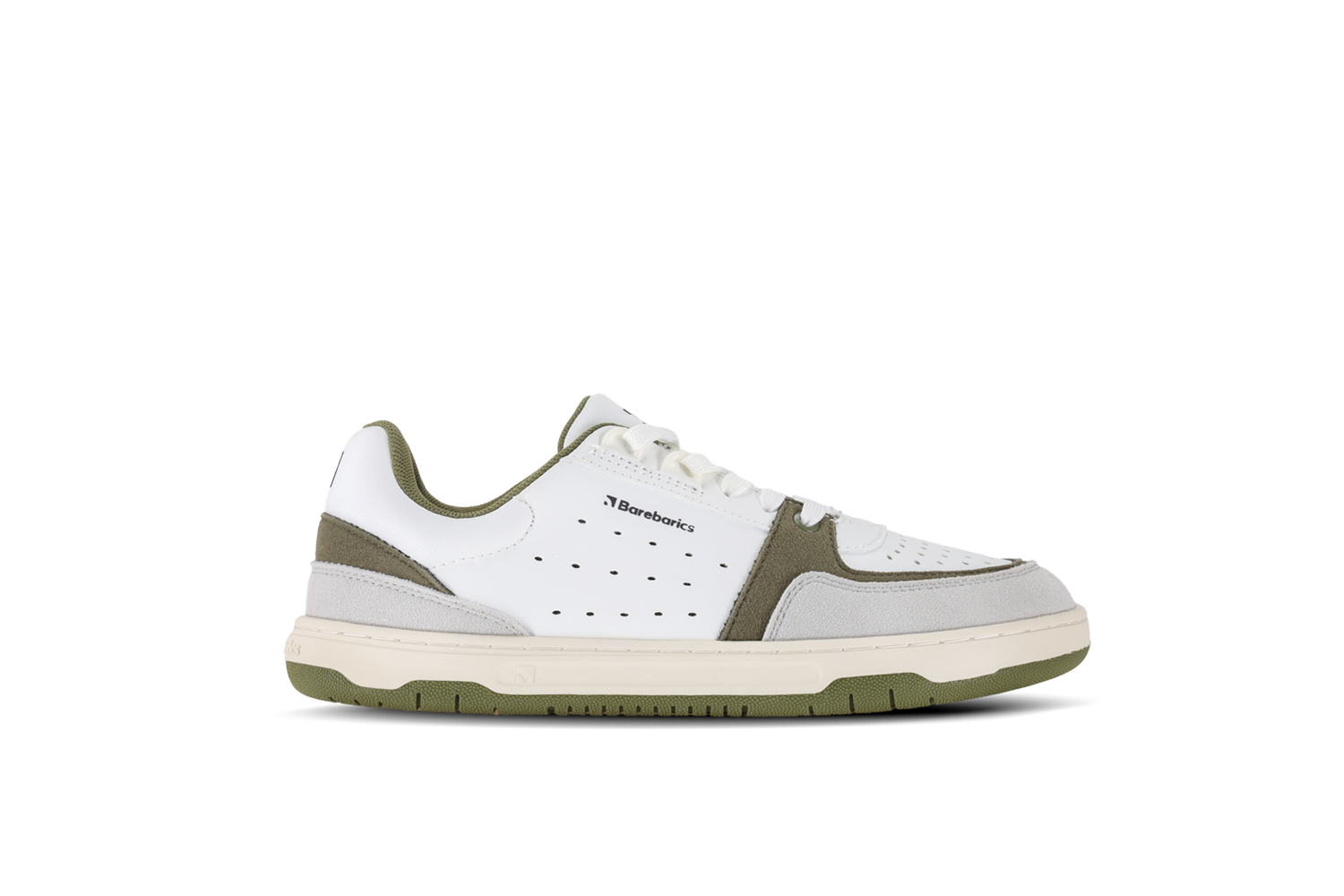 Barebarics - Wave 2.0 White & Green - Zapatillas barefoot unisex