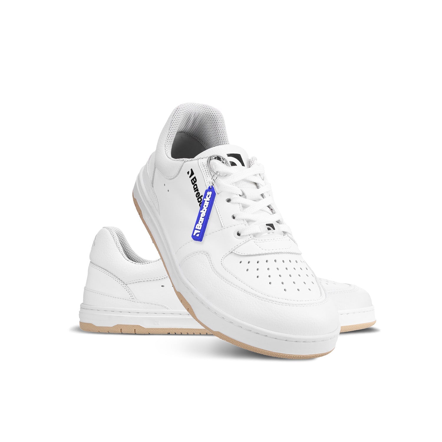 Barebarics - Wave All White - Deportivas barefoot-Barebarics-Cacles Barefoot-Tienda de calzado barefoot respetuoso minimalista
