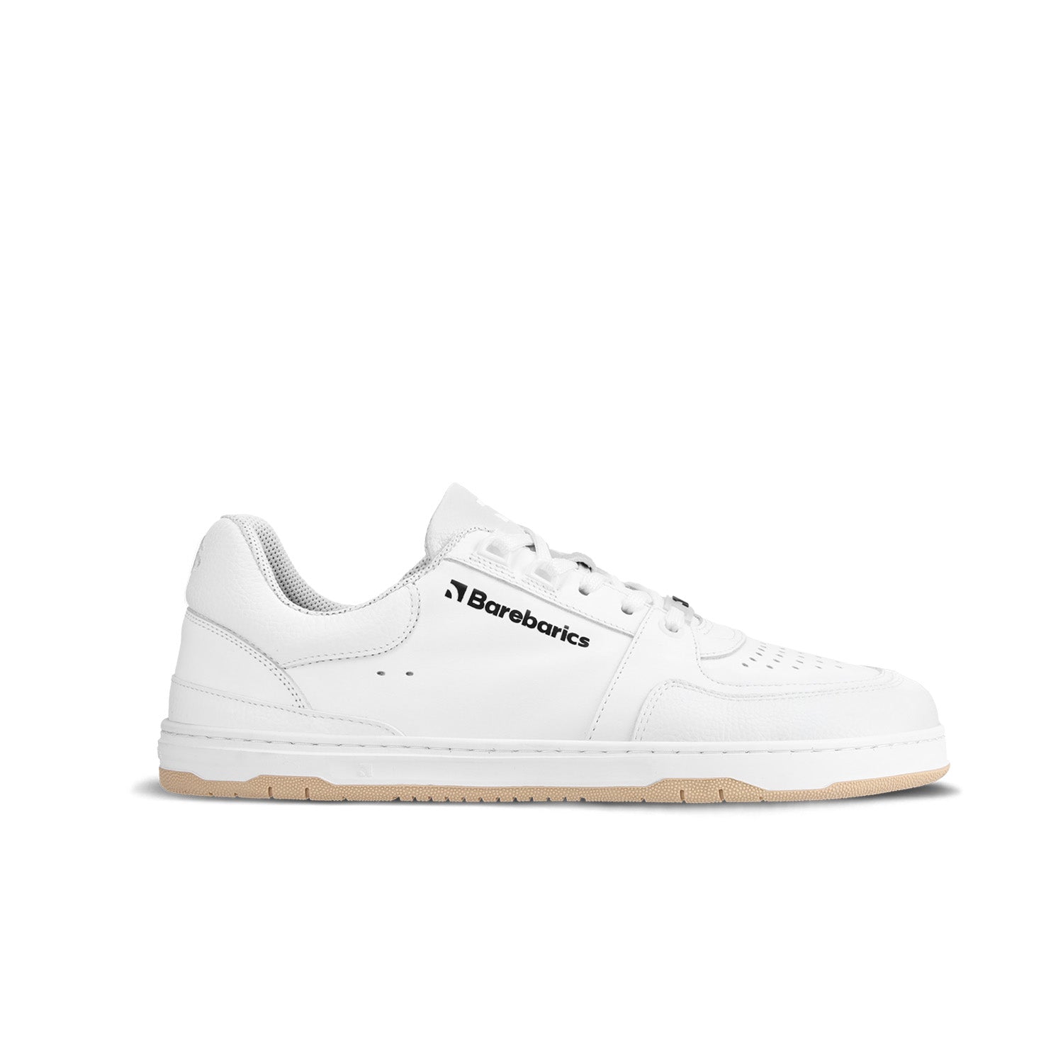 Barebarics - Wave All White - Deportivas barefoot-Barebarics-Cacles Barefoot-Tienda de calzado barefoot respetuoso minimalista