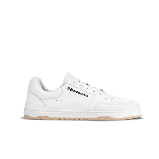 Barebarics - Wave All White - Deportivas barefoot-Barebarics-Cacles Barefoot-Tienda de calzado barefoot respetuoso minimalista