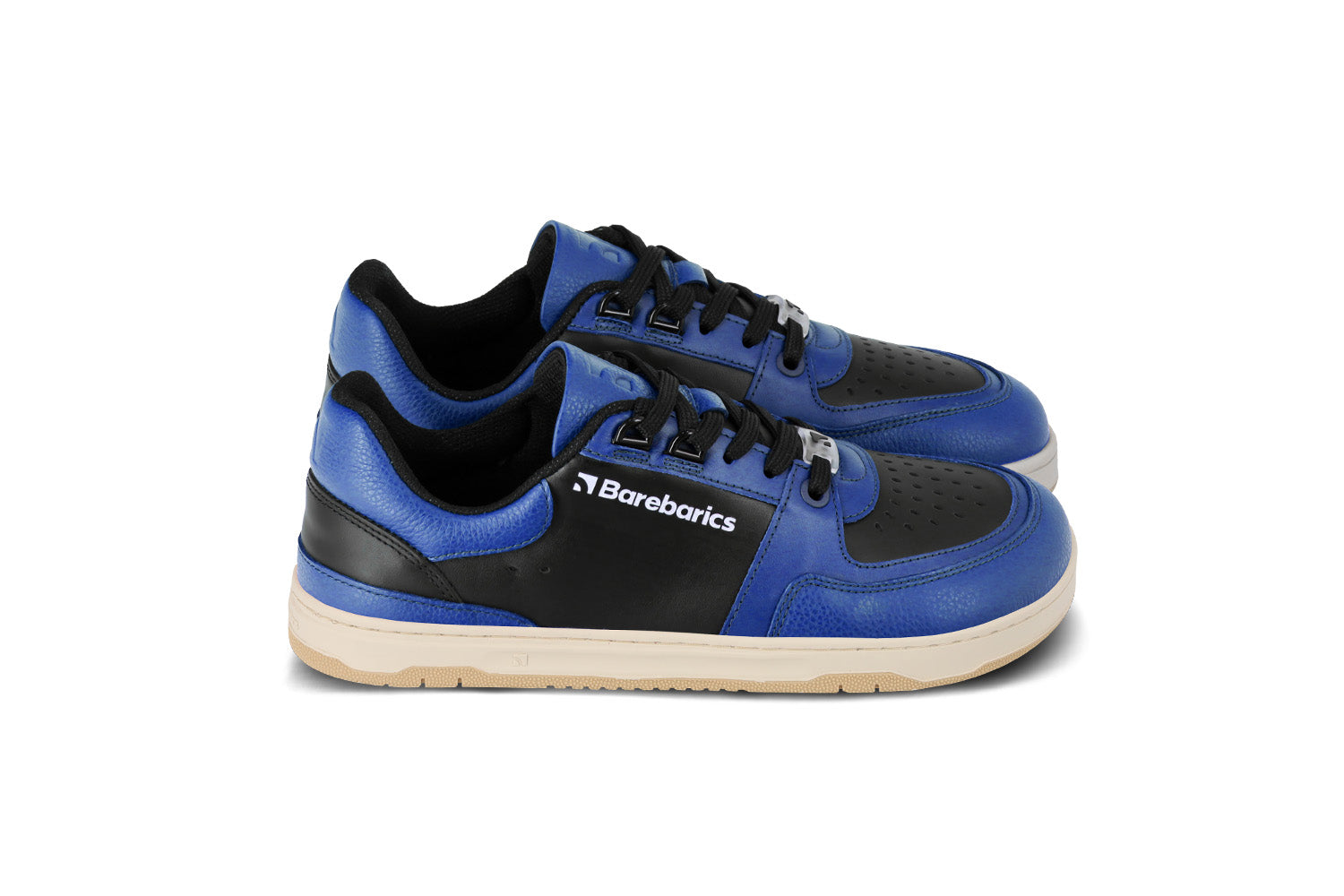 Barebarics - Wave Black & Blue - Deportivas barefoot-Barebarics-Cacles Barefoot-Tienda de calzado barefoot respetuoso minimalista