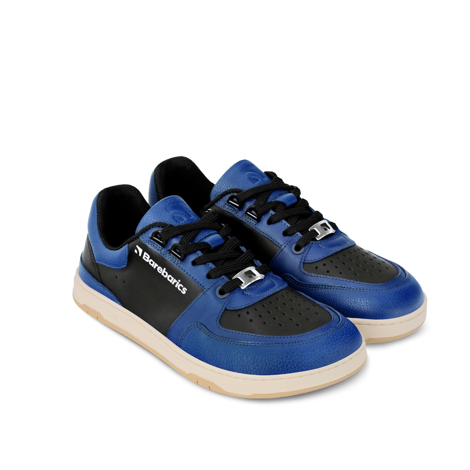 Barebarics - Wave Black & Blue - Deportivas barefoot-Barebarics-Cacles Barefoot-Tienda de calzado barefoot respetuoso minimalista