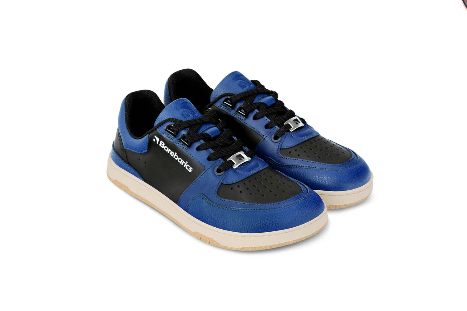 Barebarics - Wave Black & Blue - Deportivas barefoot-Barebarics-Cacles Barefoot-Tienda de calzado barefoot respetuoso minimalista