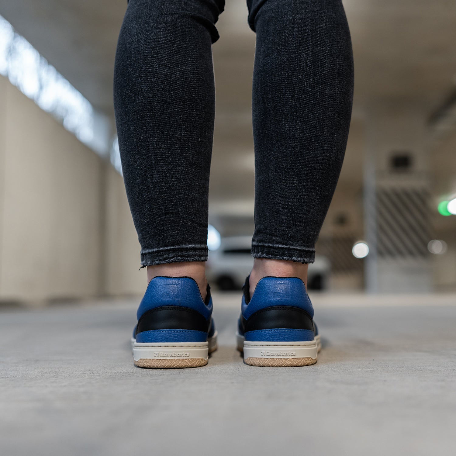 Barebarics - Wave Black & Blue - Deportivas barefoot-Barebarics-Cacles Barefoot-Tienda de calzado barefoot respetuoso minimalista