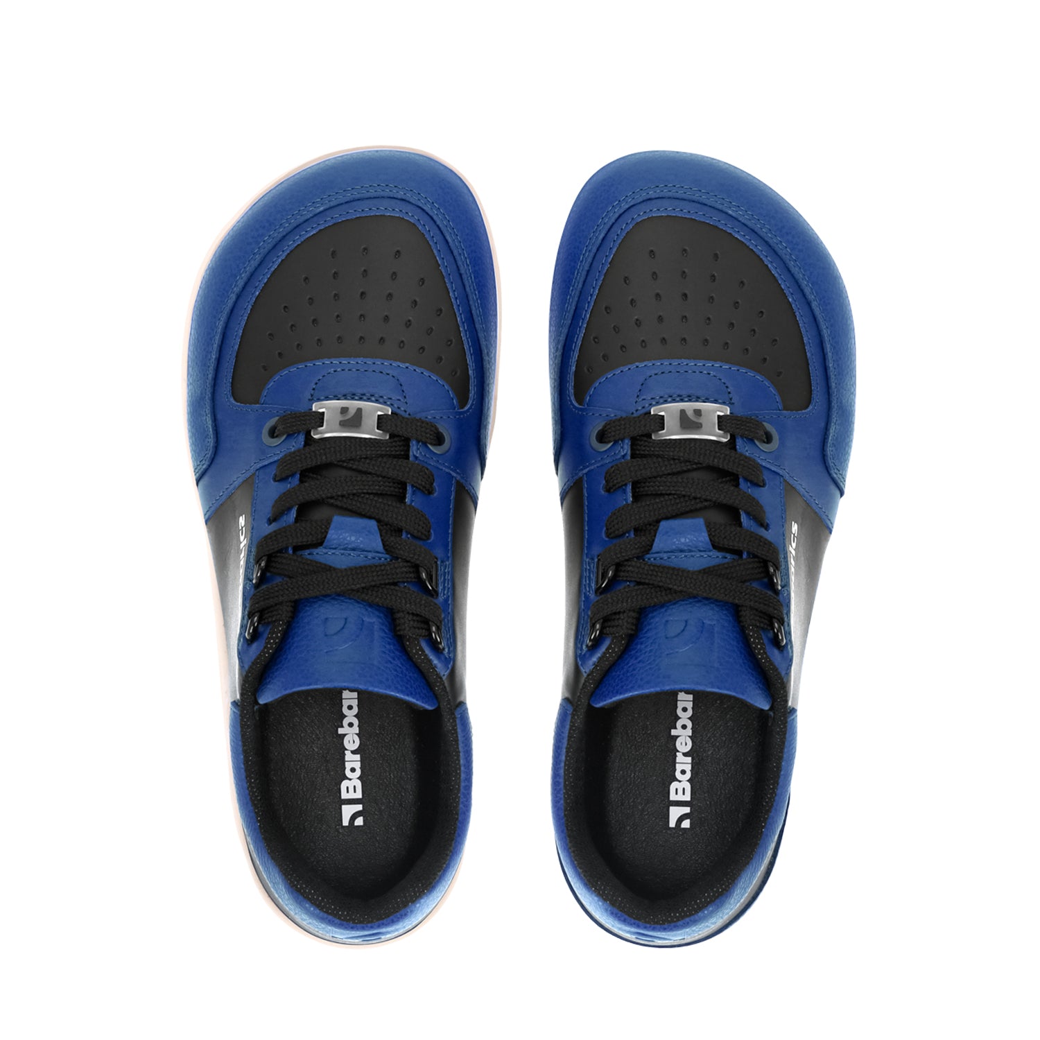 Barebarics - Wave Black & Blue - Deportivas barefoot-Barebarics-Cacles Barefoot-Tienda de calzado barefoot respetuoso minimalista
