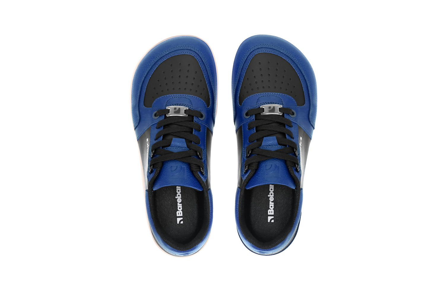 Barebarics - Wave Black & Blue - Deportivas barefoot-Barebarics-Cacles Barefoot-Tienda de calzado barefoot respetuoso minimalista