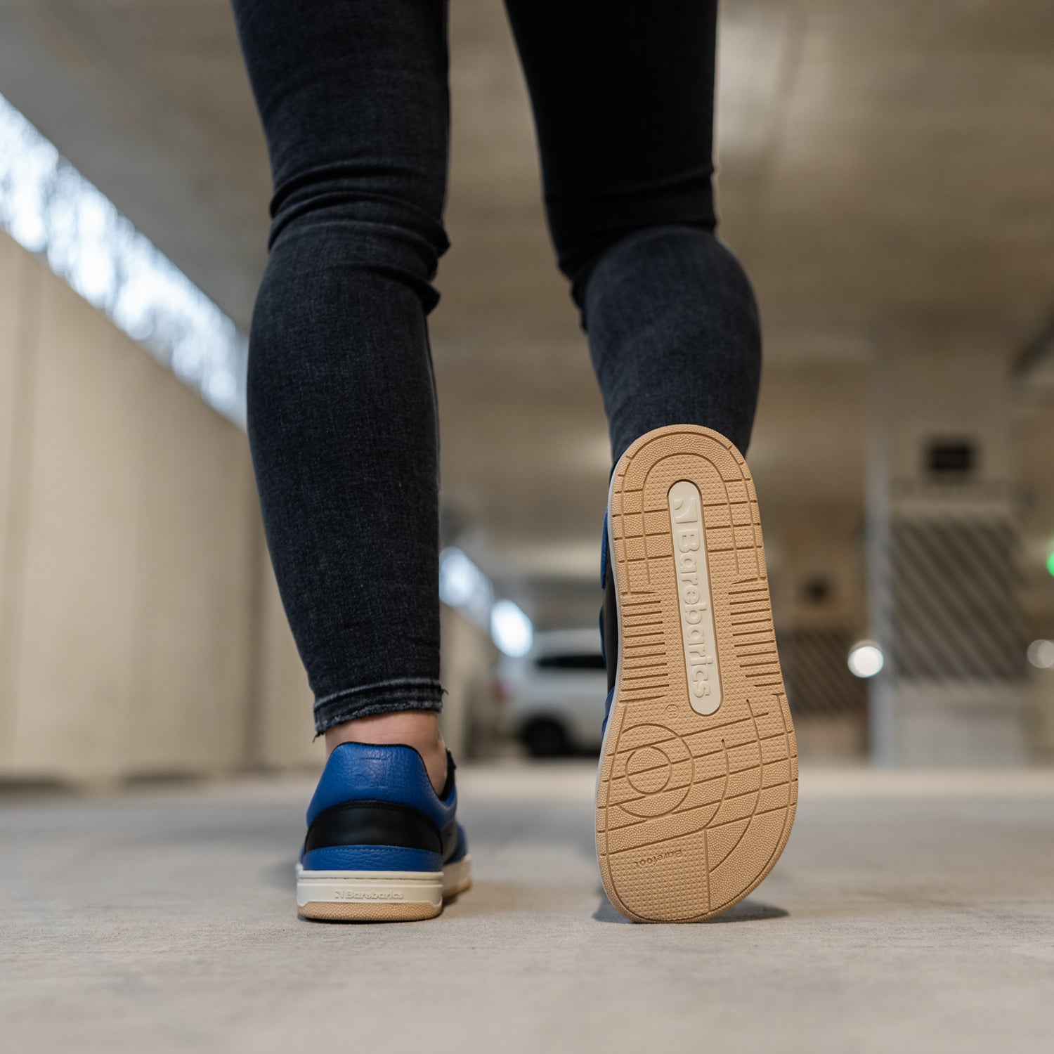 Barebarics - Wave Black & Blue - Deportivas barefoot-Barebarics-Cacles Barefoot-Tienda de calzado barefoot respetuoso minimalista