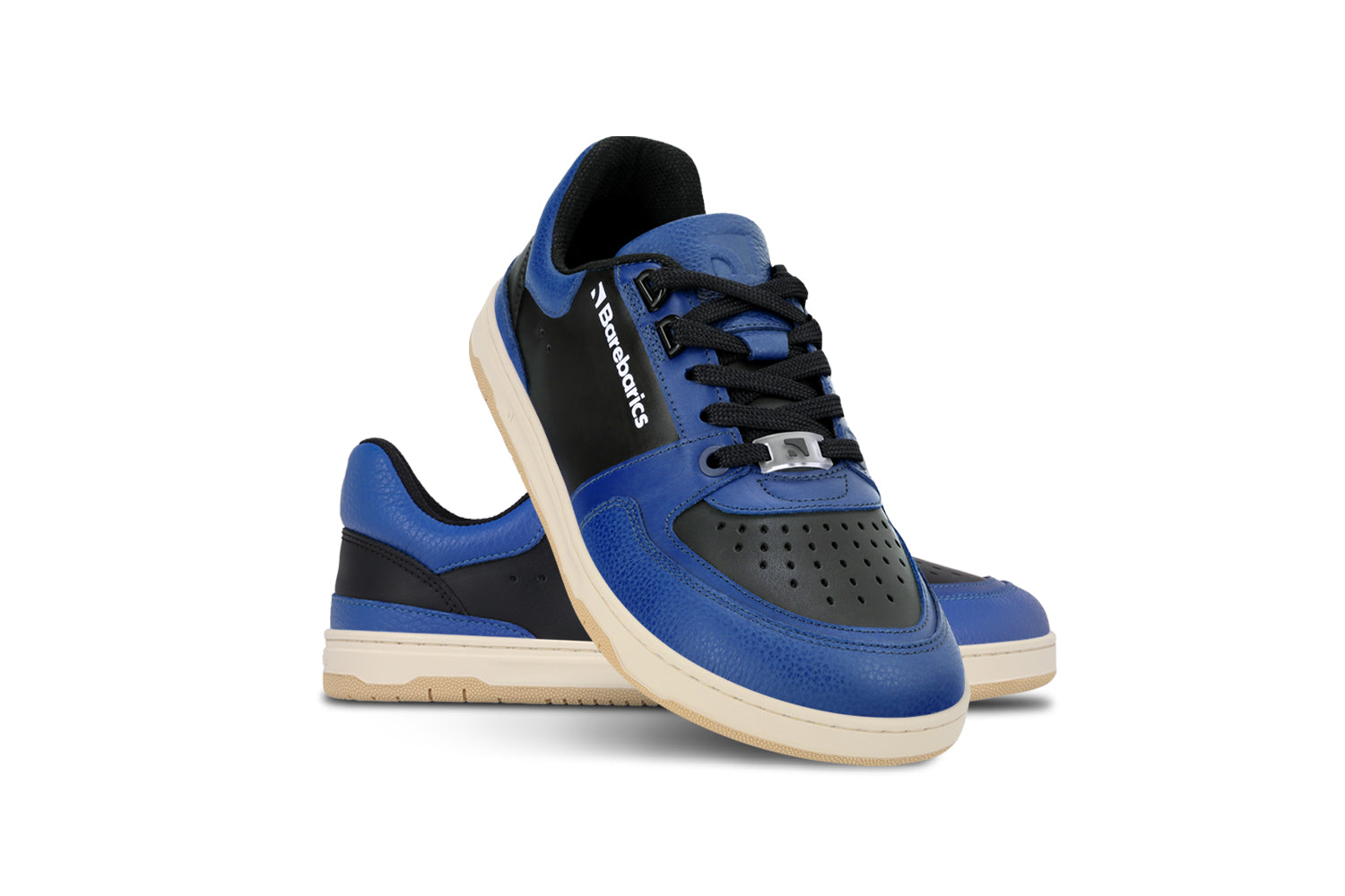 Barebarics - Wave Black & Blue - Deportivas barefoot-Barebarics-Cacles Barefoot-Tienda de calzado barefoot respetuoso minimalista