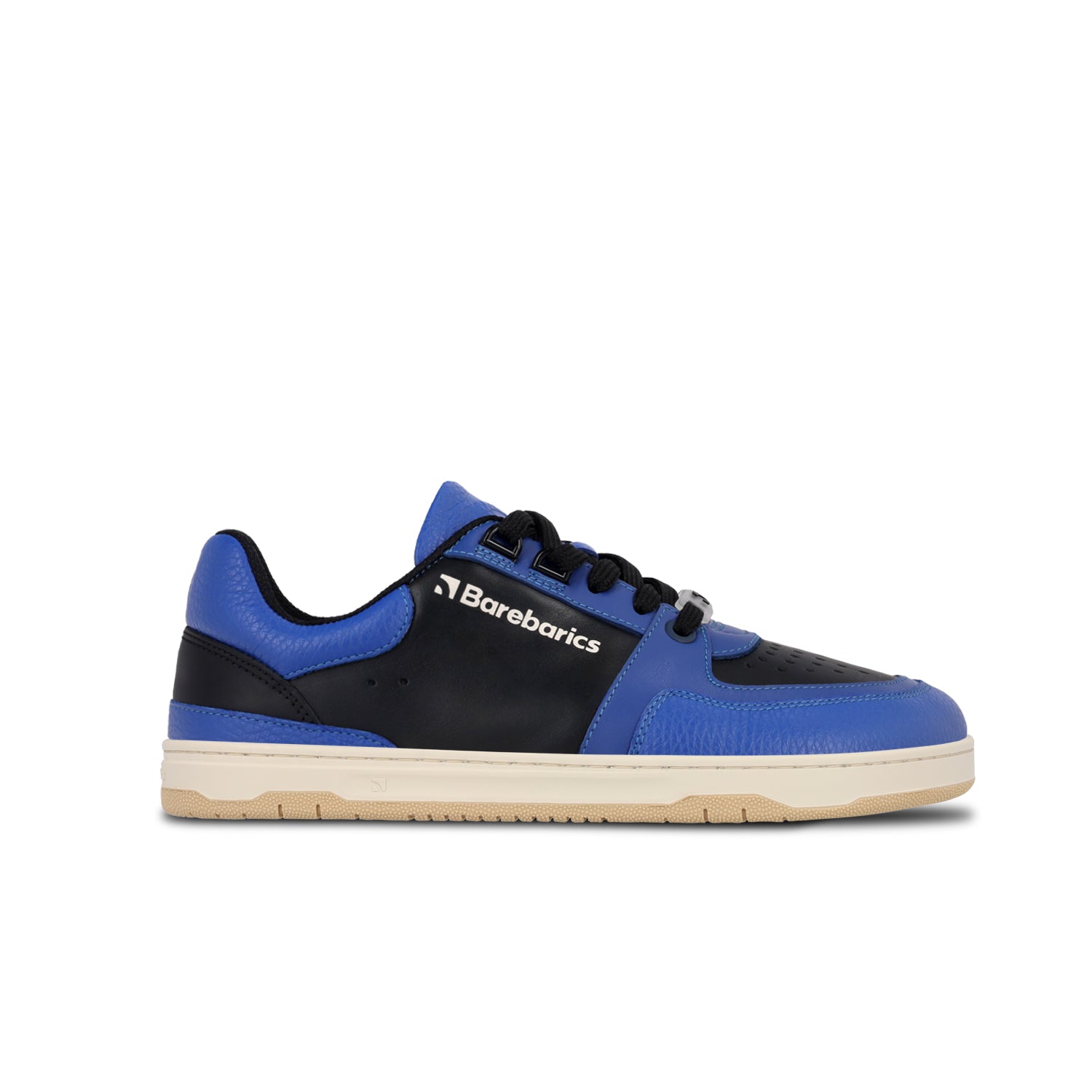 Barebarics - Wave Black & Blue - Deportivas barefoot-Barebarics-Cacles Barefoot-Tienda de calzado barefoot respetuoso minimalista
