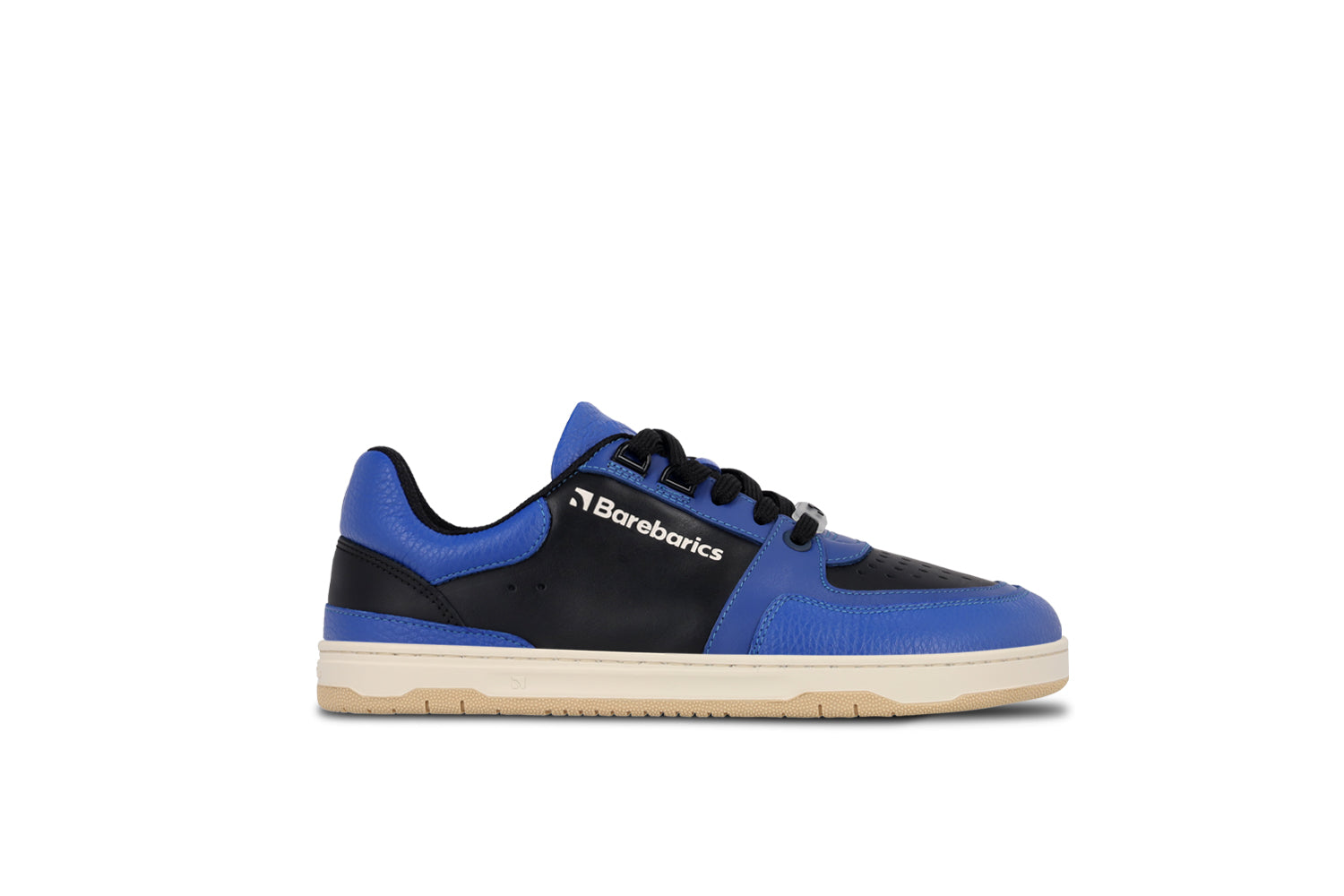 Barebarics - Wave Black & Blue - Deportivas barefoot-Barebarics-Cacles Barefoot-Tienda de calzado barefoot respetuoso minimalista