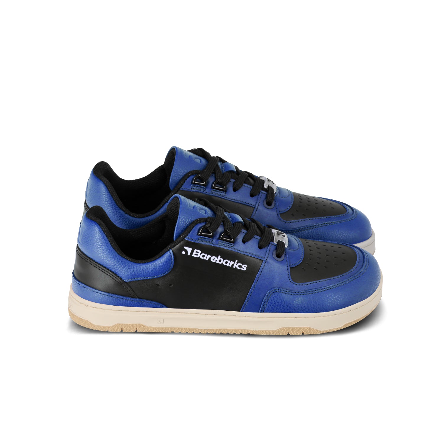 Barebarics - Wave Black & Blue - Deportivas barefoot-Barebarics-Cacles Barefoot-Tienda de calzado barefoot respetuoso minimalista