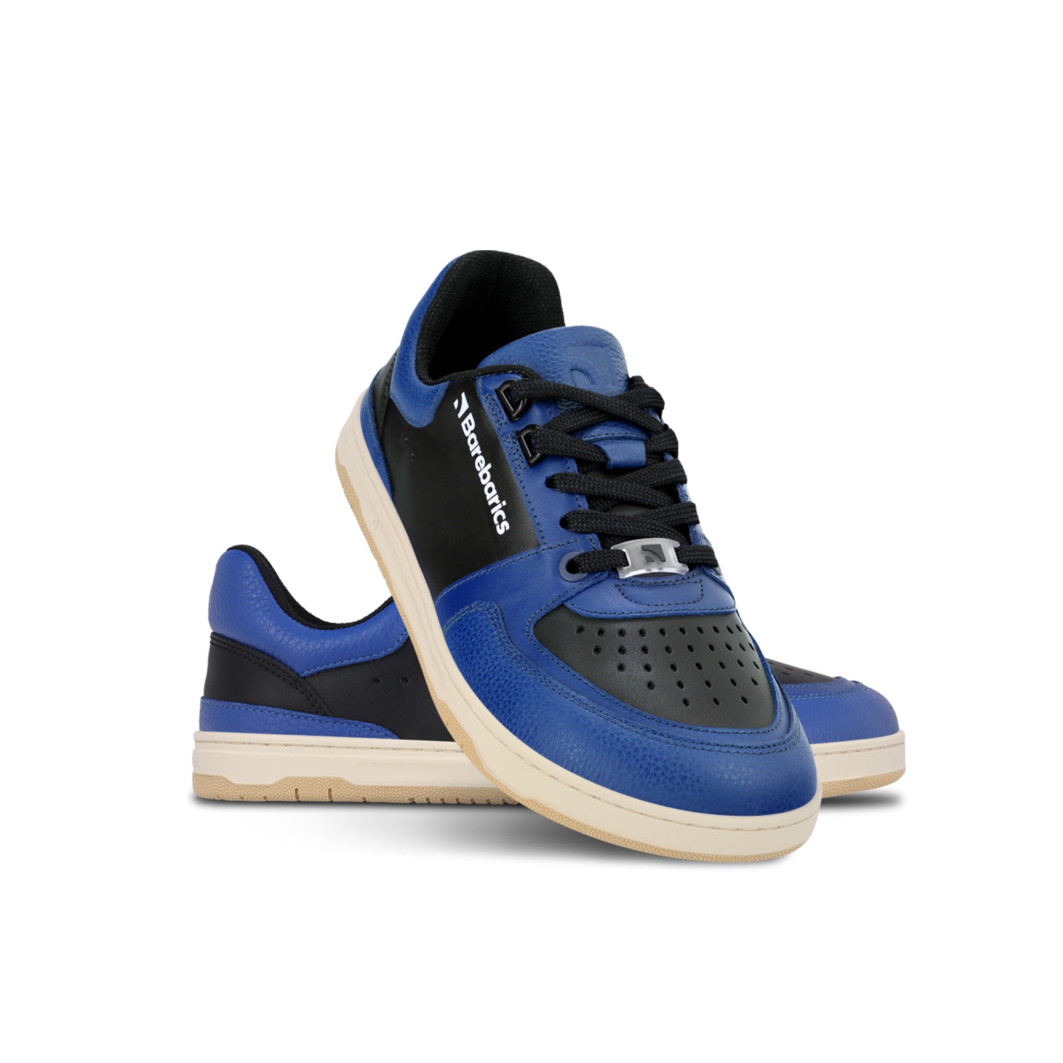 Barebarics - Wave Black & Blue - Deportivas barefoot-Barebarics-Cacles Barefoot-Tienda de calzado barefoot respetuoso minimalista